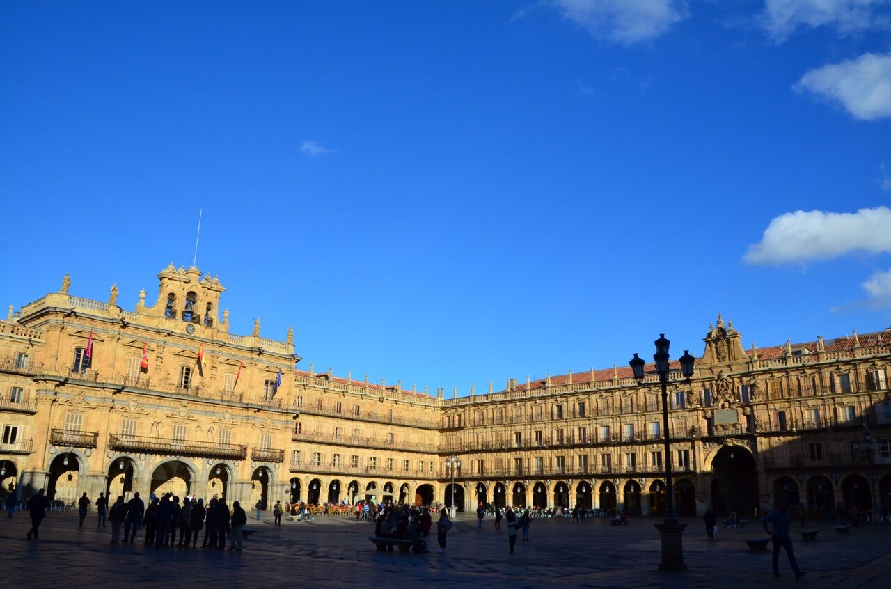 Catalonia Plaza Mayor Salamanca Hotel Bagian luar foto